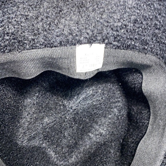 Bucket Hat Wool Blend Black Soft Textured OS unisex - Picture 6 of 10